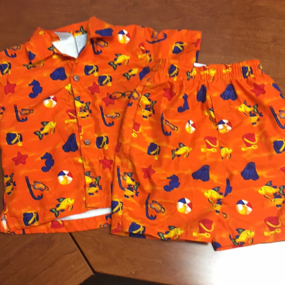 Boys Swim Set 24M